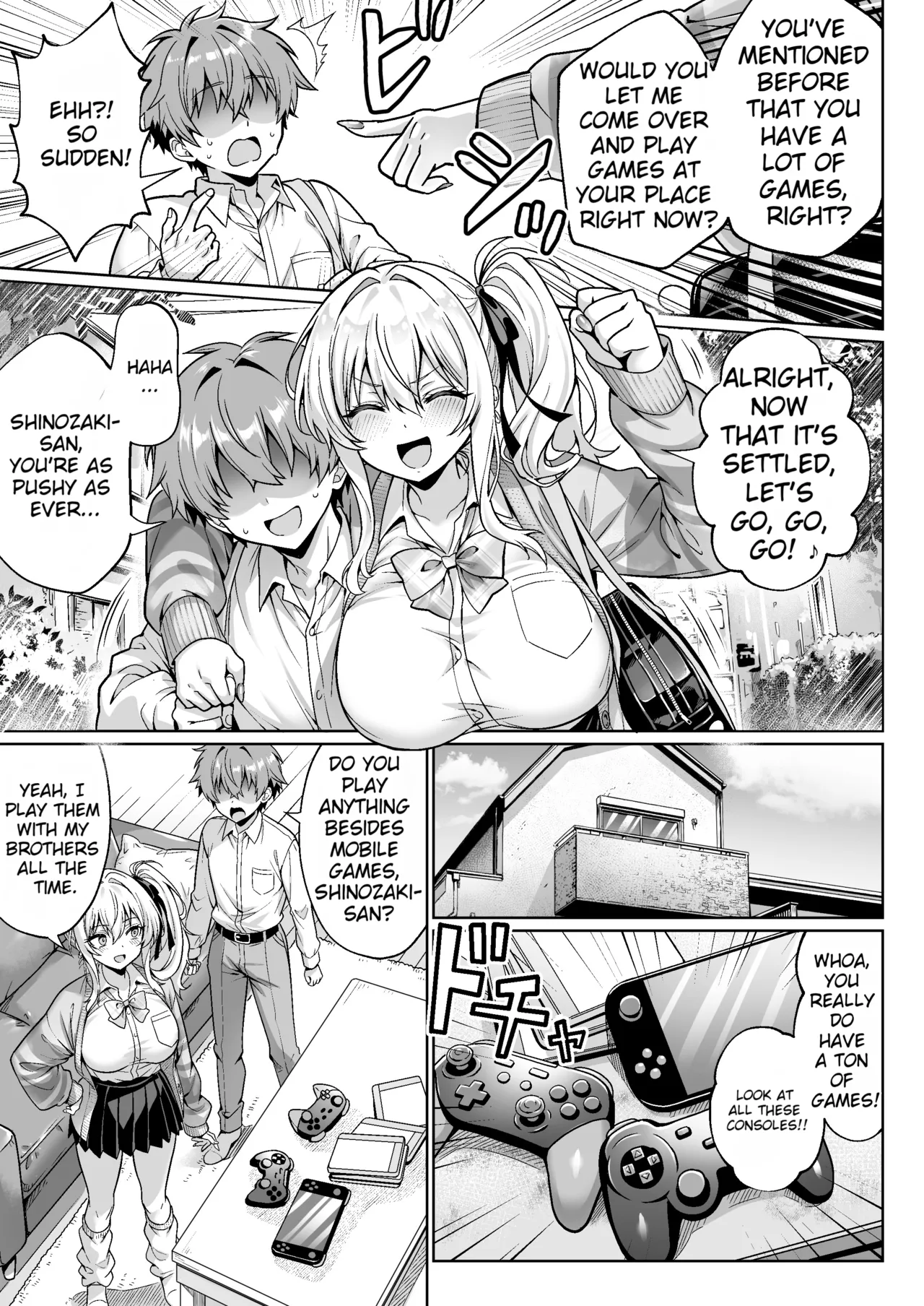 The Cheeky Gal in Class Was a Virgin The Story of Raw Insertion, Climaxing, and Creampie on Our First Time page 6 full
