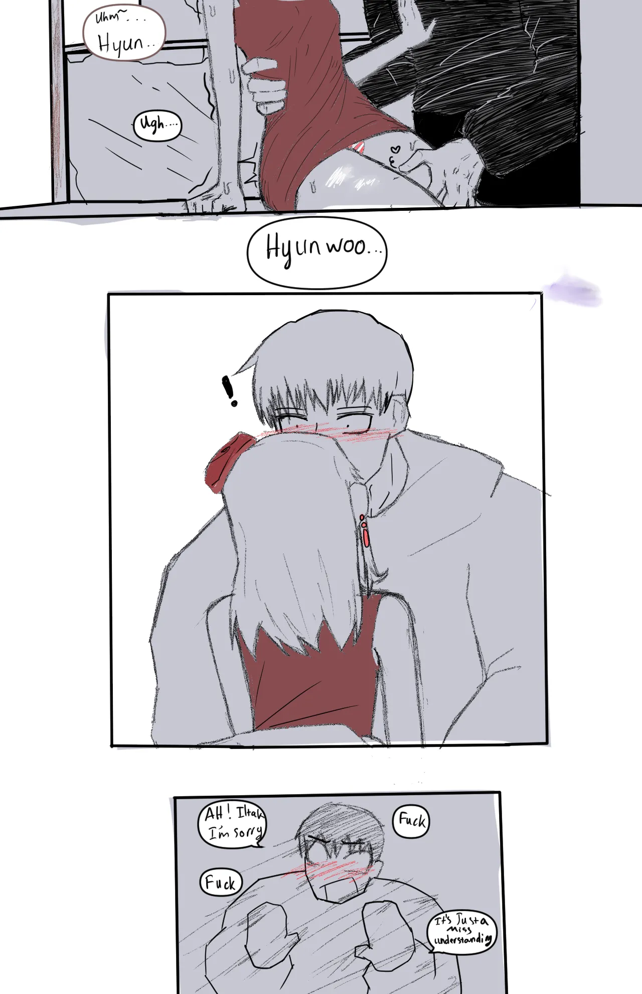 highschool boy page 3 full