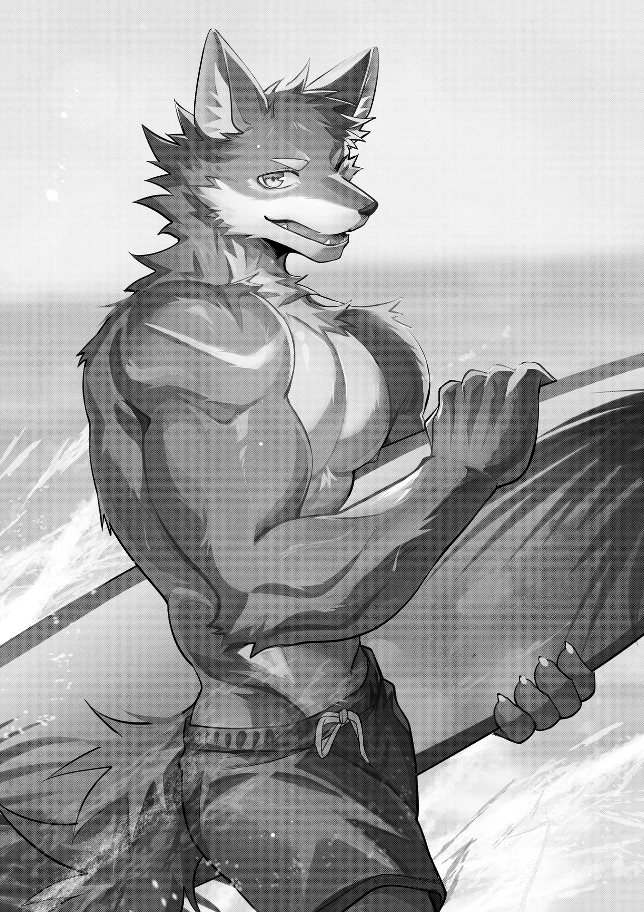 Furry Big Wave page 2 full