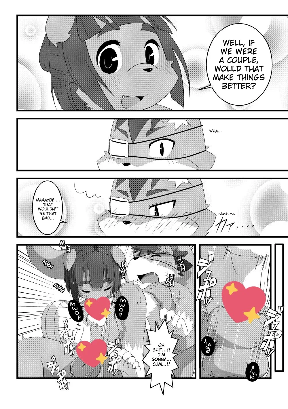 Youkai Graveyard page 8 full