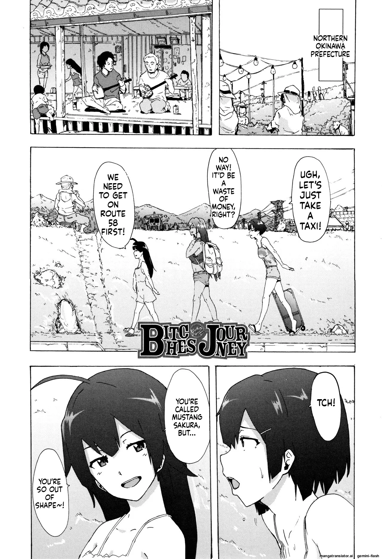 Bitches Journey MTL page 4 full