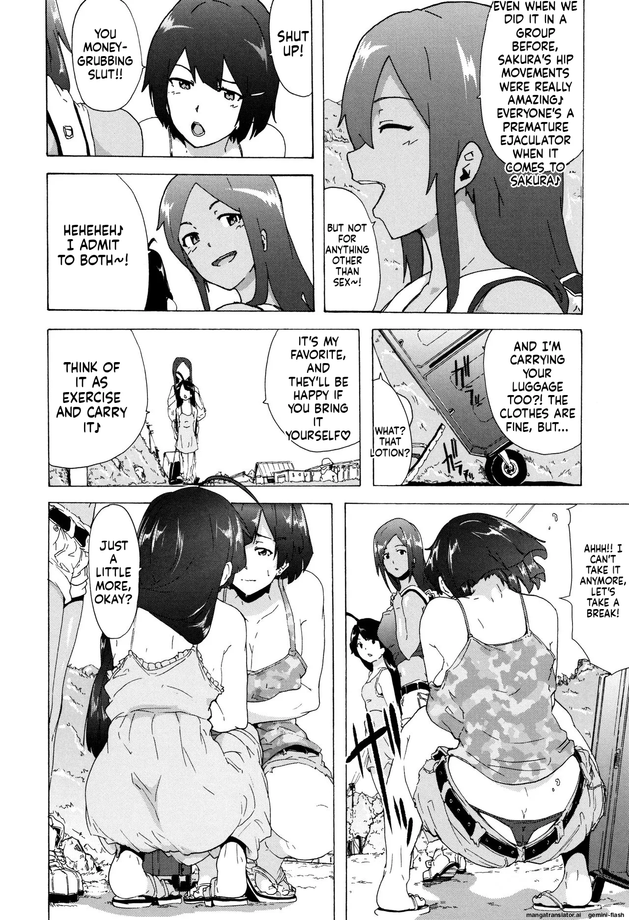 Bitches Journey MTL page 5 full