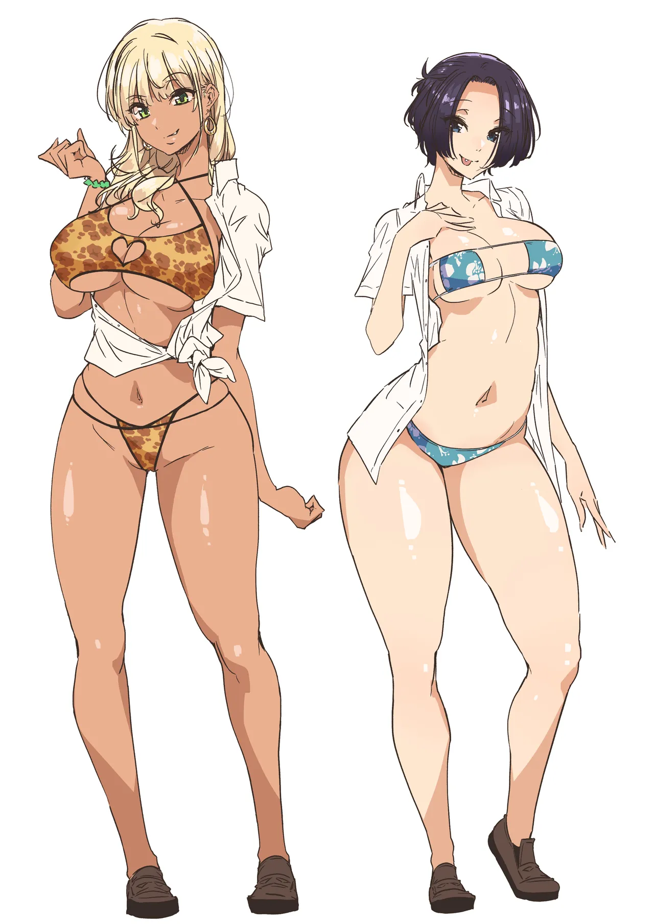 Osananajimi no Futago Gal ni Chikubi o Kaihatsu Sareta Ore 2 page 2 full