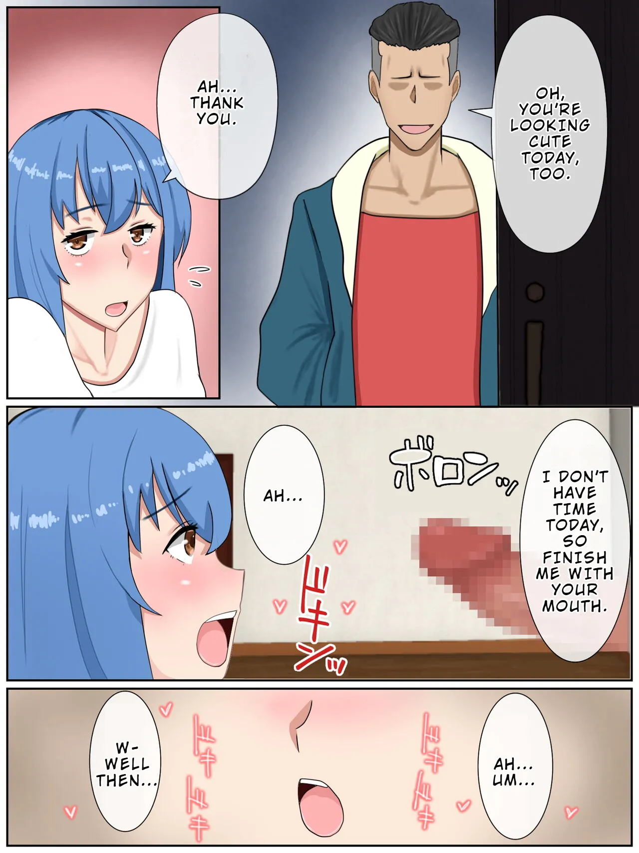 Uchi no Tsuma wa Jitaku Fuuzokujou  o Shiteimasu | My Wife Works as a High-end Escort for the Ultra-rich page 5 full