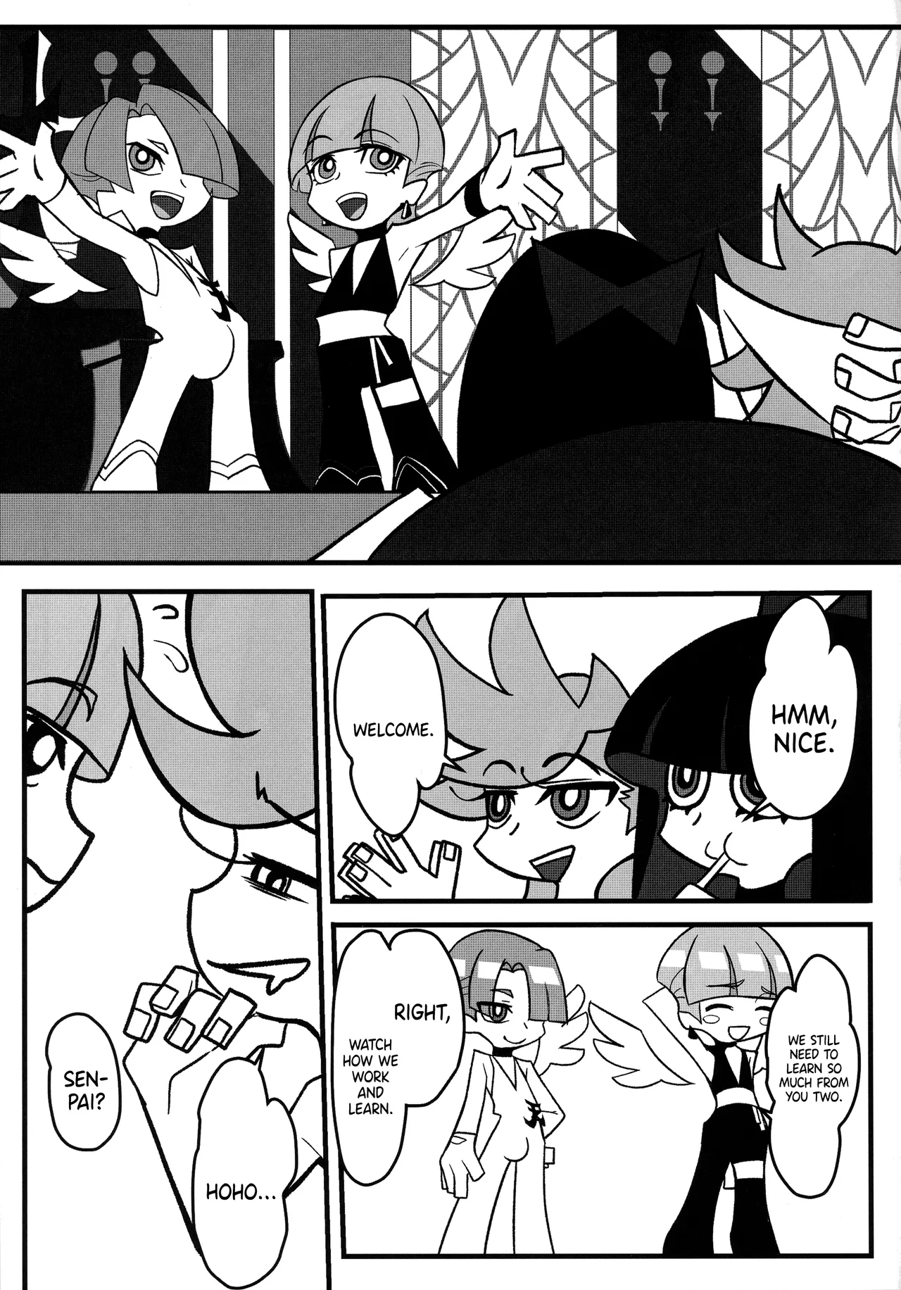 Sacred Lechery page 4 full