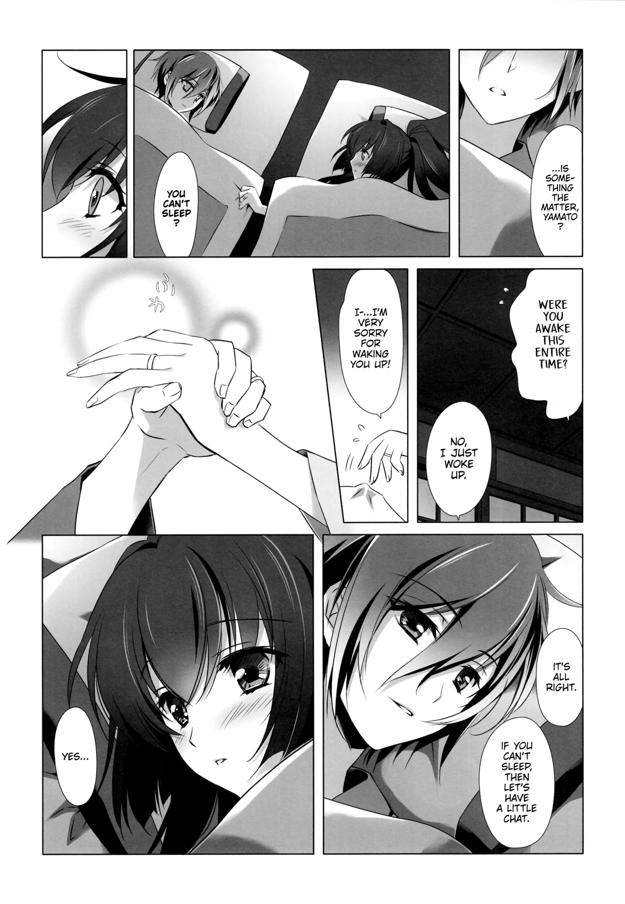 Oyome-san ni Shite Kudasai｜Please Make Me Your Wife page 9 full