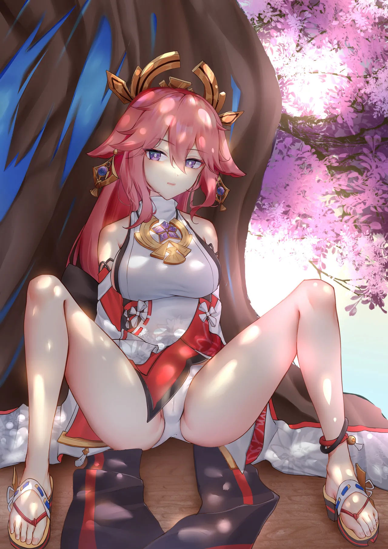 Yae Miko R-18G collection page 2 full