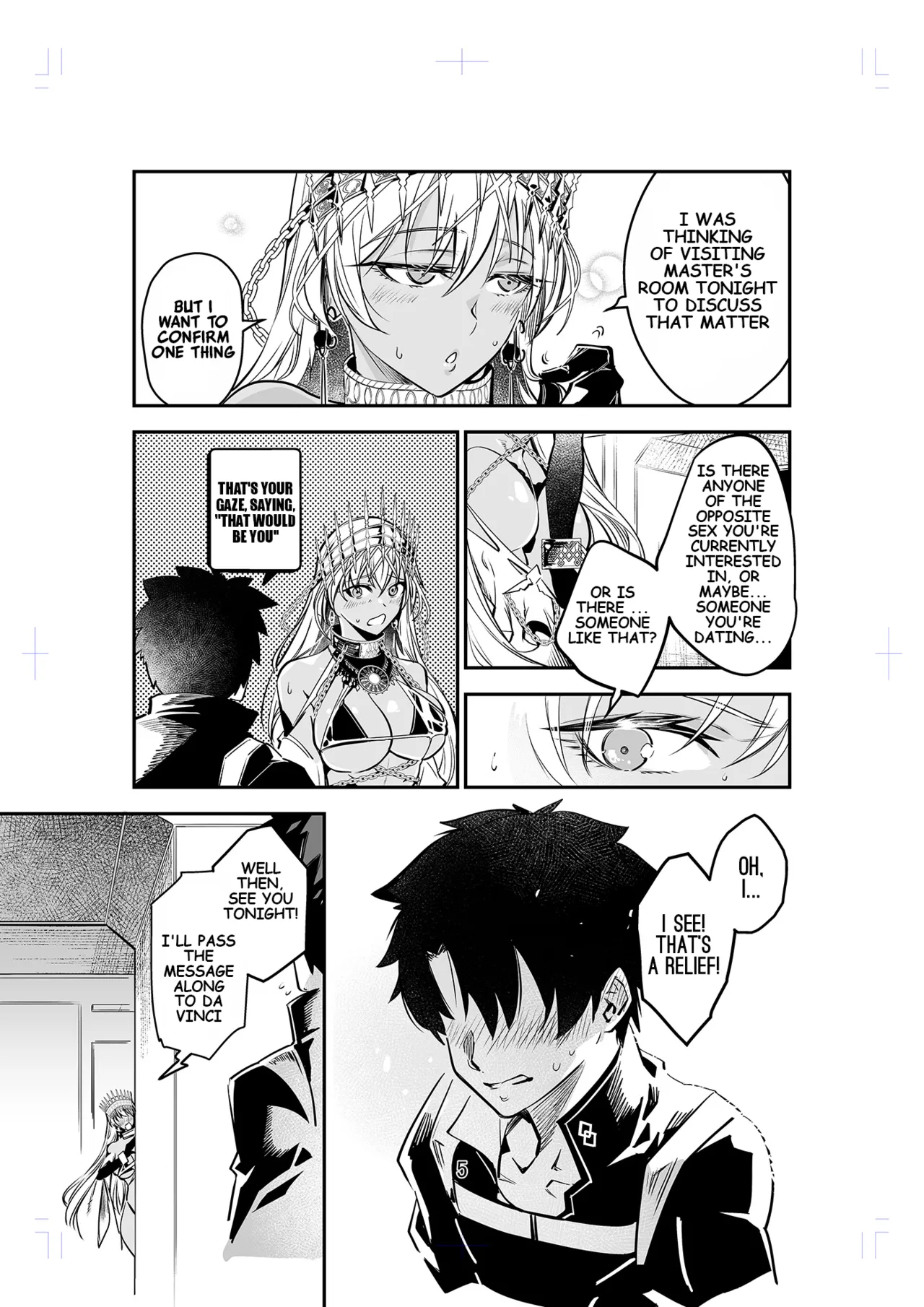 MELT NOIR No.1 page 4 full