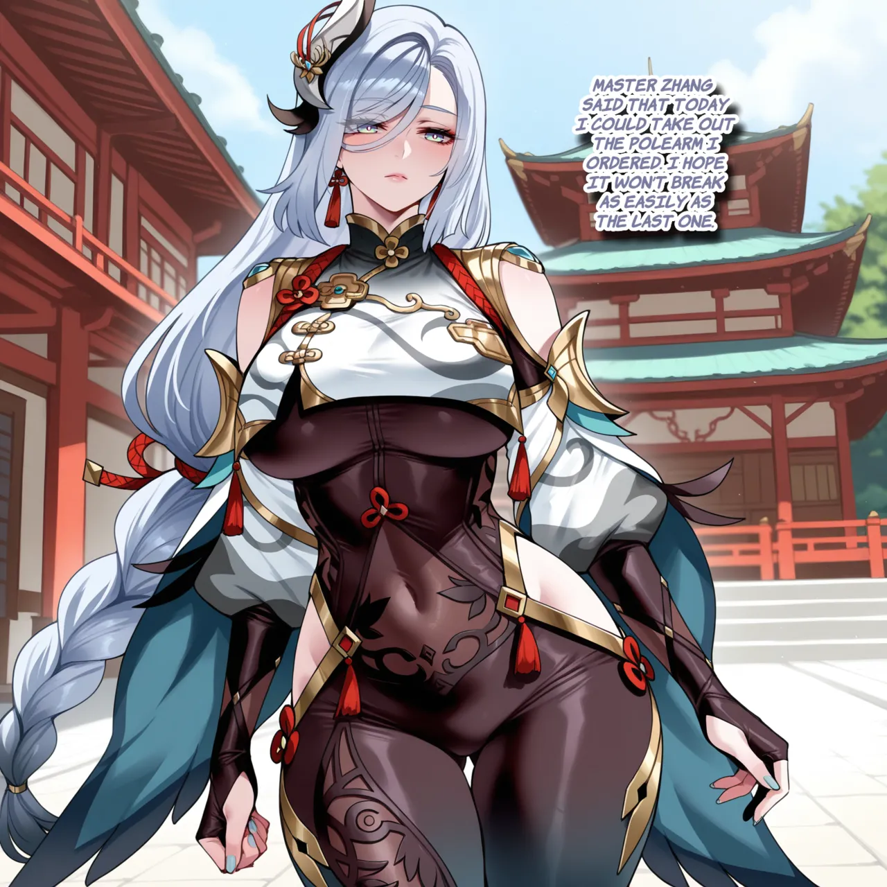 Shenhe's Type,Xianyun's Type full page 7 full