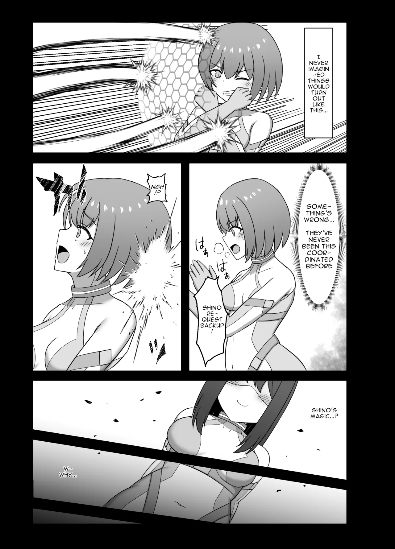 Etsuraku no Rasen -Karada ni Kizamikomareru Inraku Kairo ni Tokasarete Sentouinka suru made- page 5 full