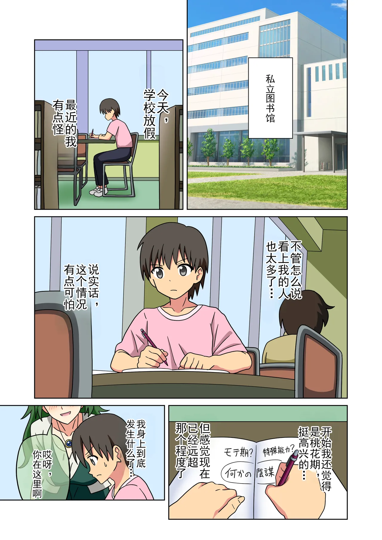 Mitari no Sono Ep. 247-255 | 魅足之园 （247话-255话） page 1 full