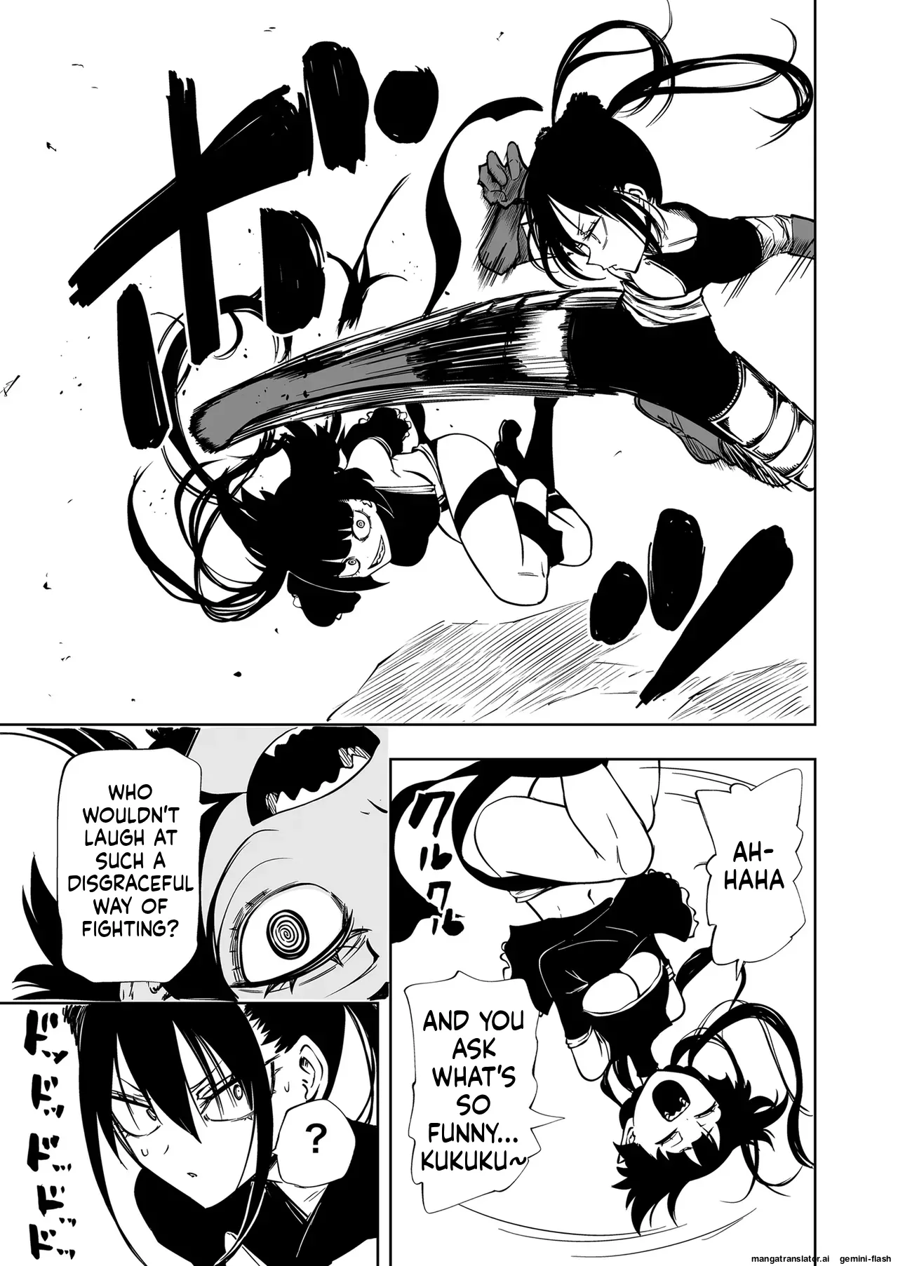 A shameful defeat due to recognition blocking page 7 full