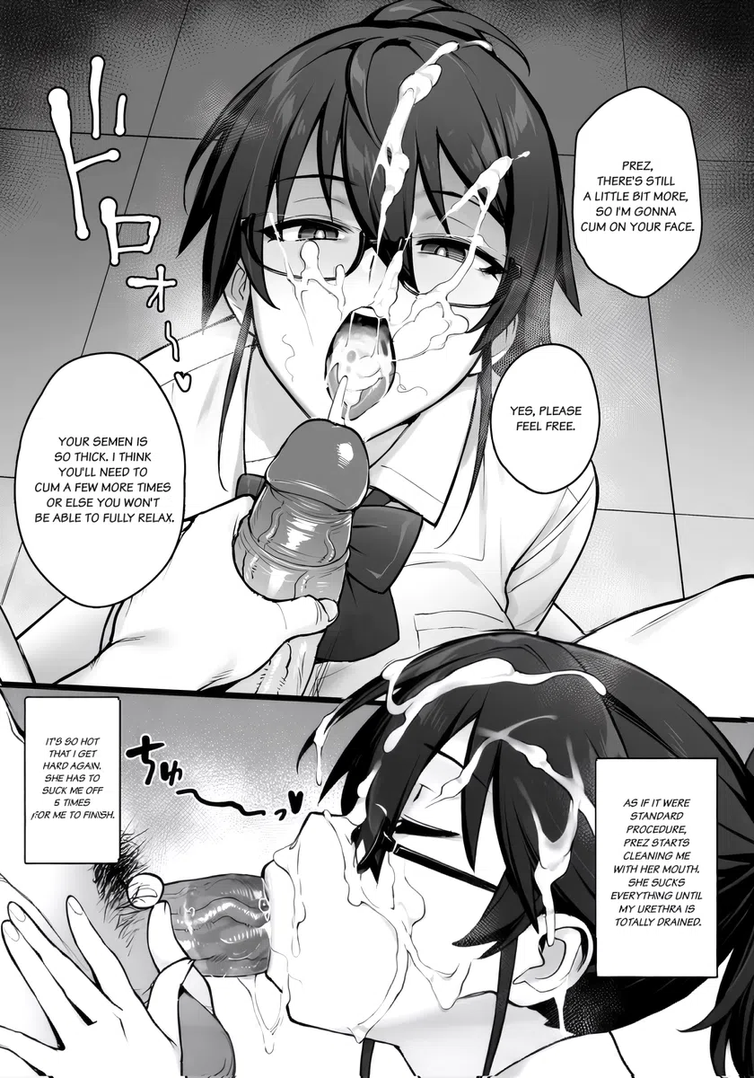 About the New President of the Disciplinary Committee's Huge Tits page 10 full