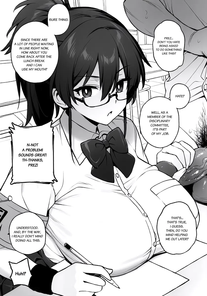 About the New President of the Disciplinary Committee's Huge Tits page 5 full