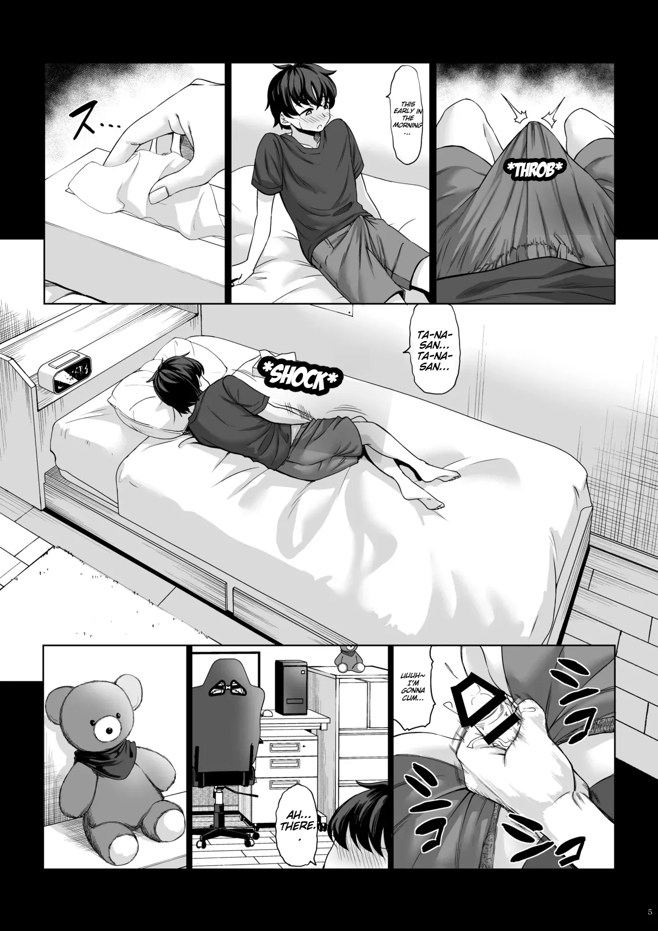 Shinchou 211 cm no Jirai-kei Joshi ni Nerawarete mou Nigerarenai 2 page 4 full