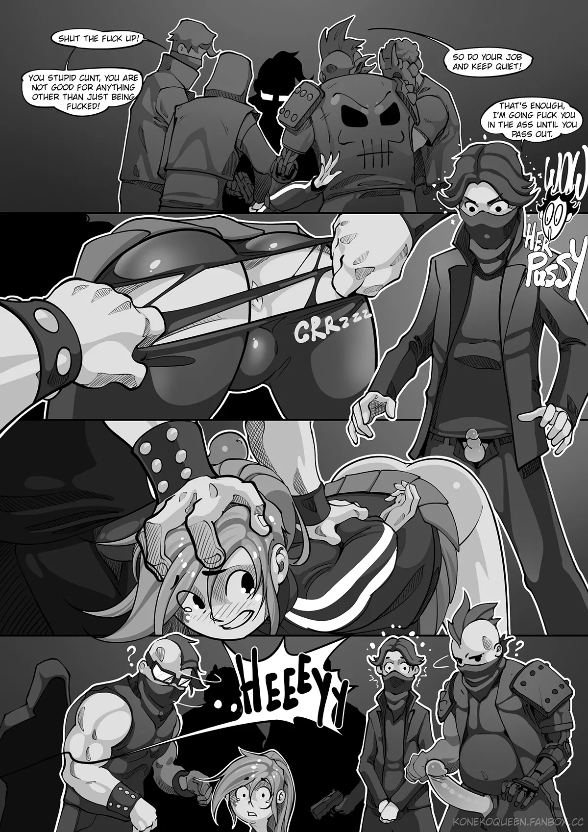 My Hero  finished page 5 full