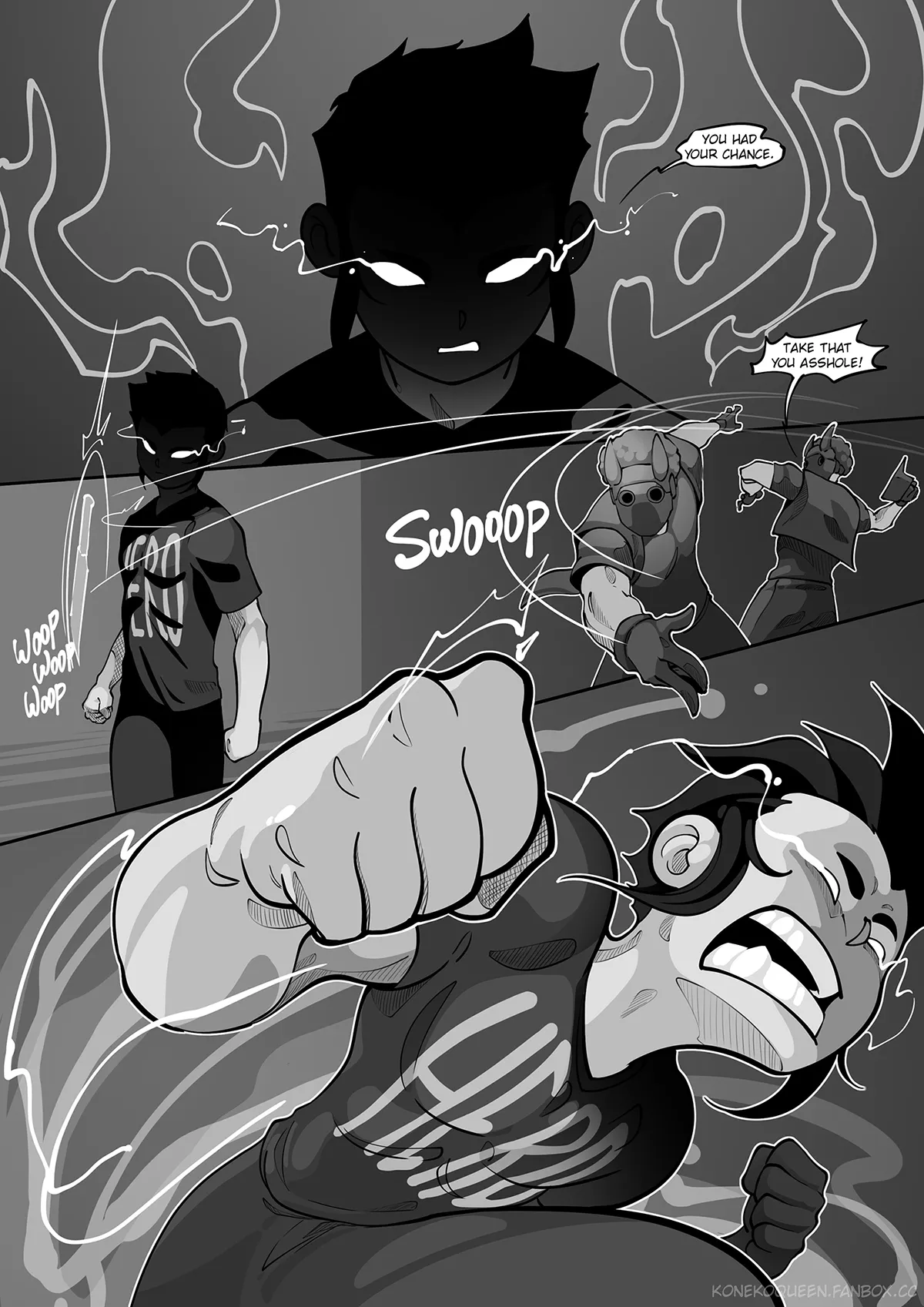 My Hero  finished page 7 full