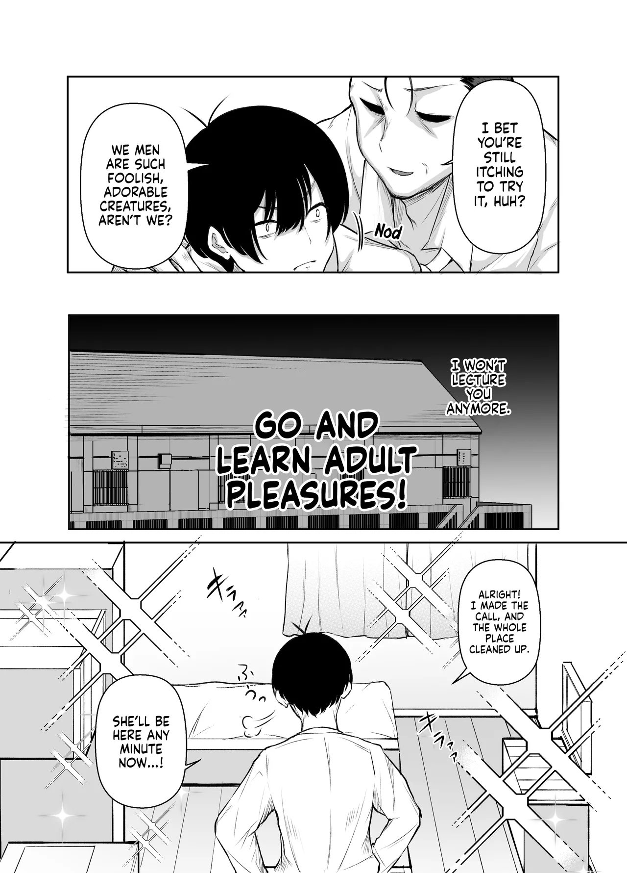 DeliHeal Yondara, Choroi Ouji-sama ga Kita Hanashi | The Story of When I Called a Call Girl Service And a Pushover Prince-type Girl Showed up page 9 full