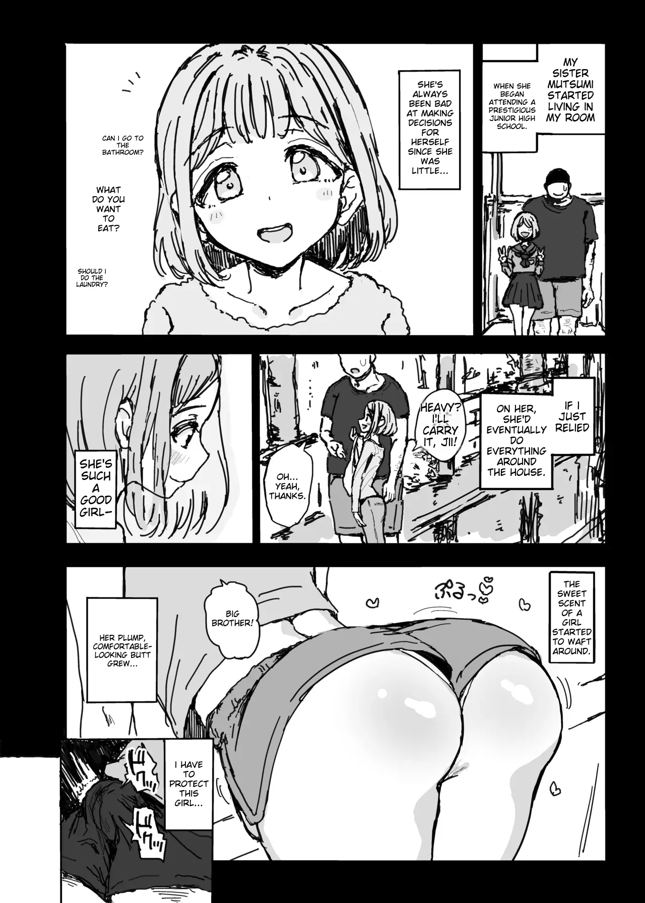 Imouto ga Hentai Maso no Seieki Benjo ni Nachatta... page 3 full