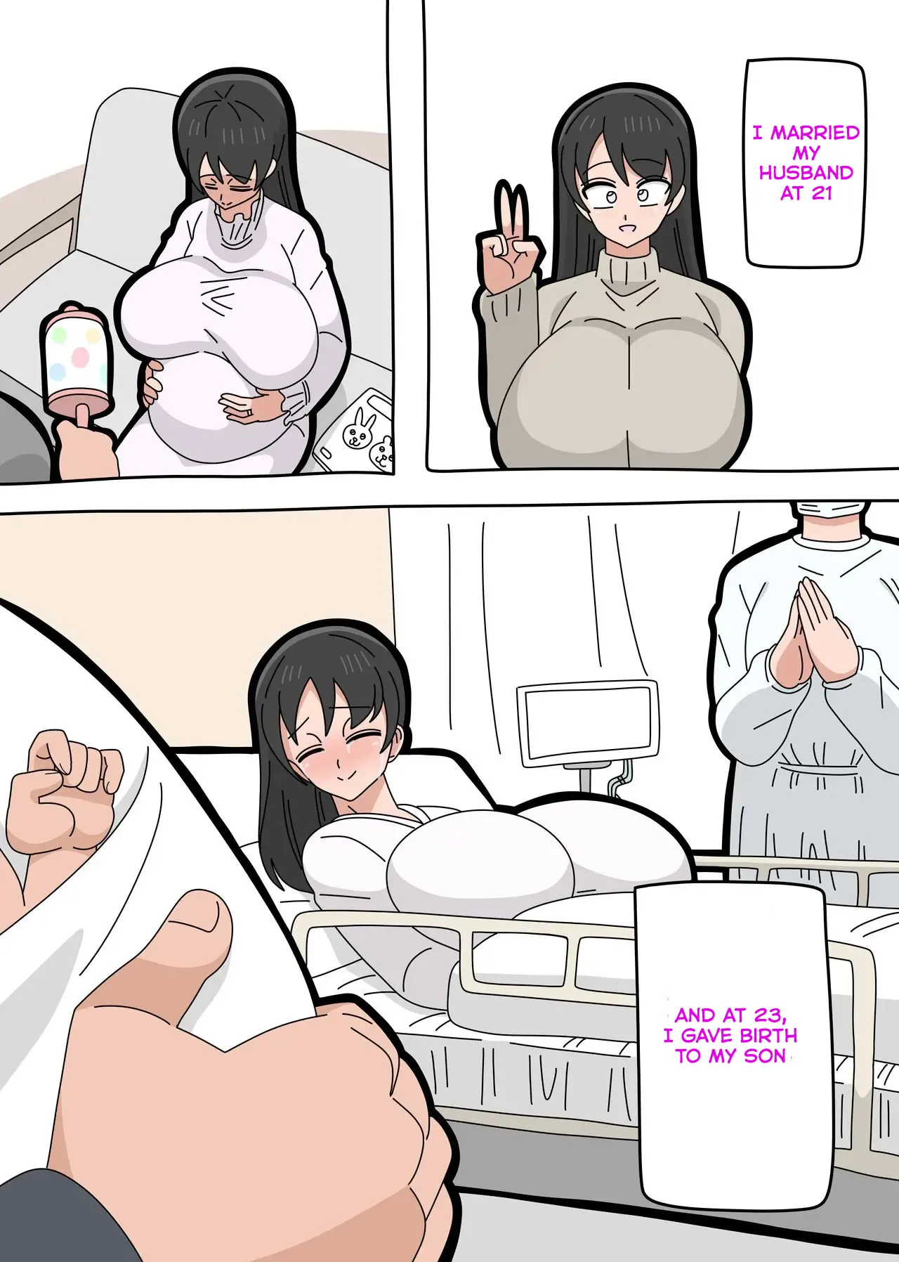 Musuko to Kekkon Shite mo Ii desu ka? - Can I Marry My Biological Son？ page 5 full
