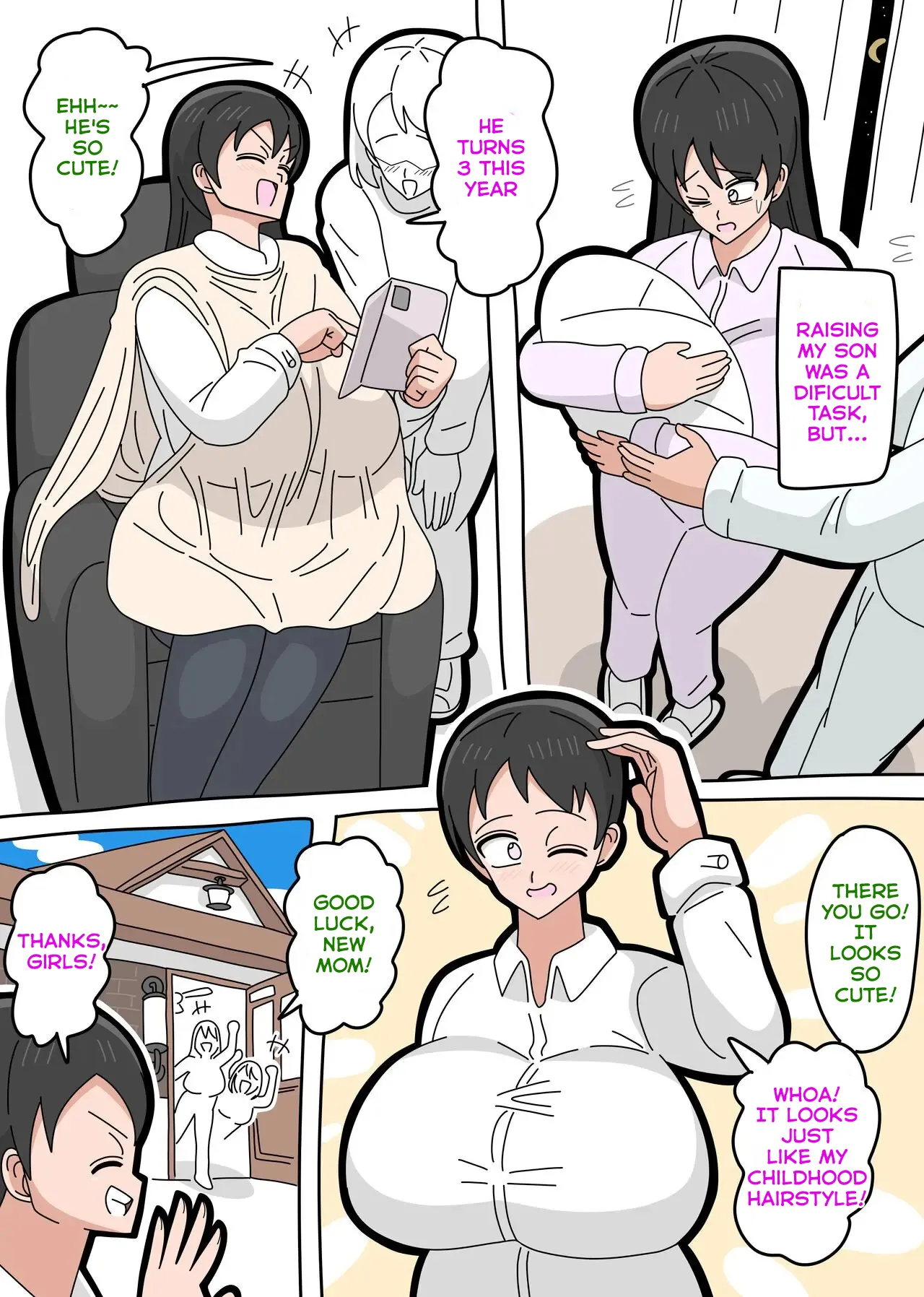 Musuko to Kekkon Shite mo Ii desu ka? - Can I Marry My Biological Son？ page 6 full