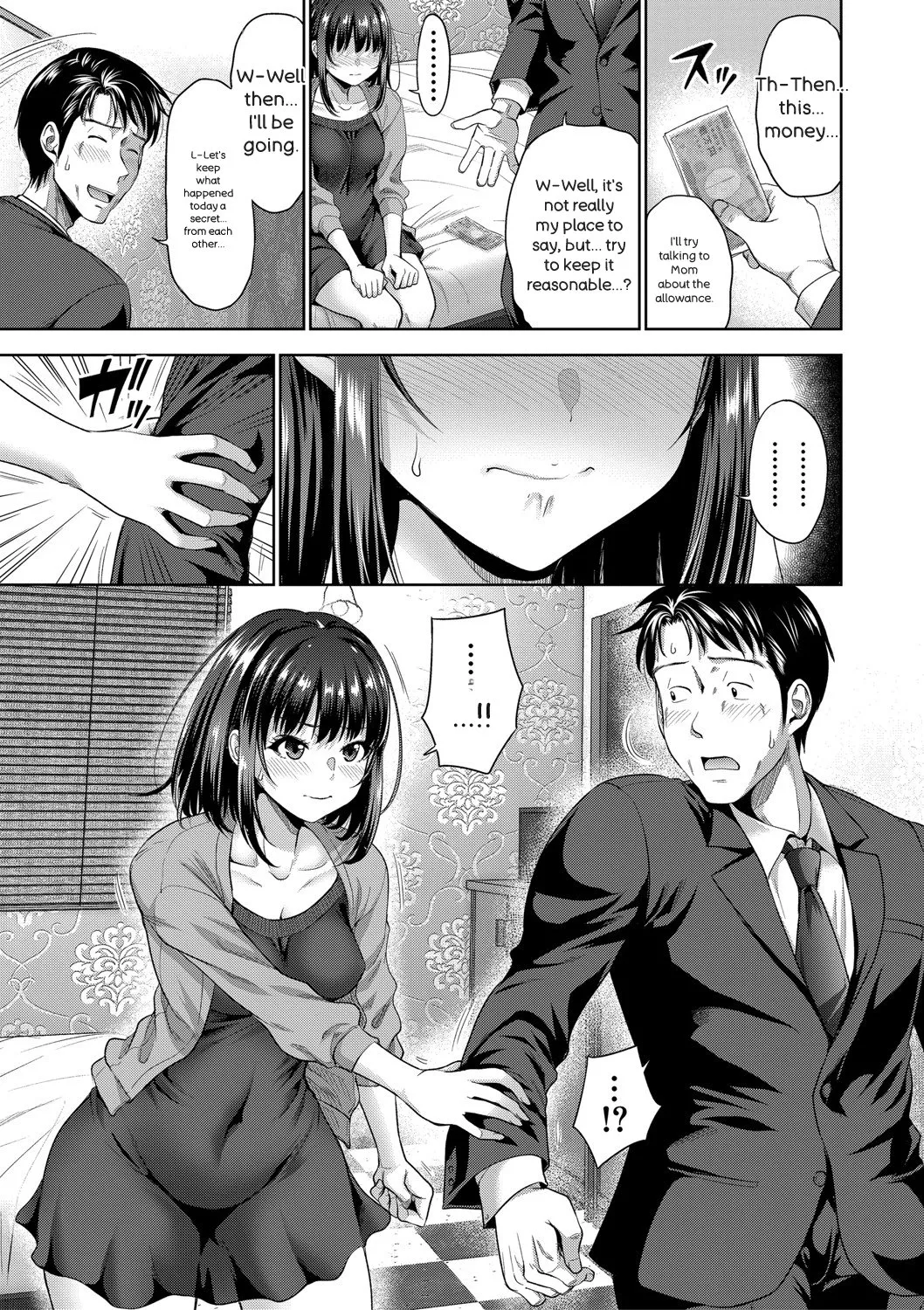 Futari Dake no Himitsu -Moshi Deliheal Yonde Musume ga Kichattara- page 10 full