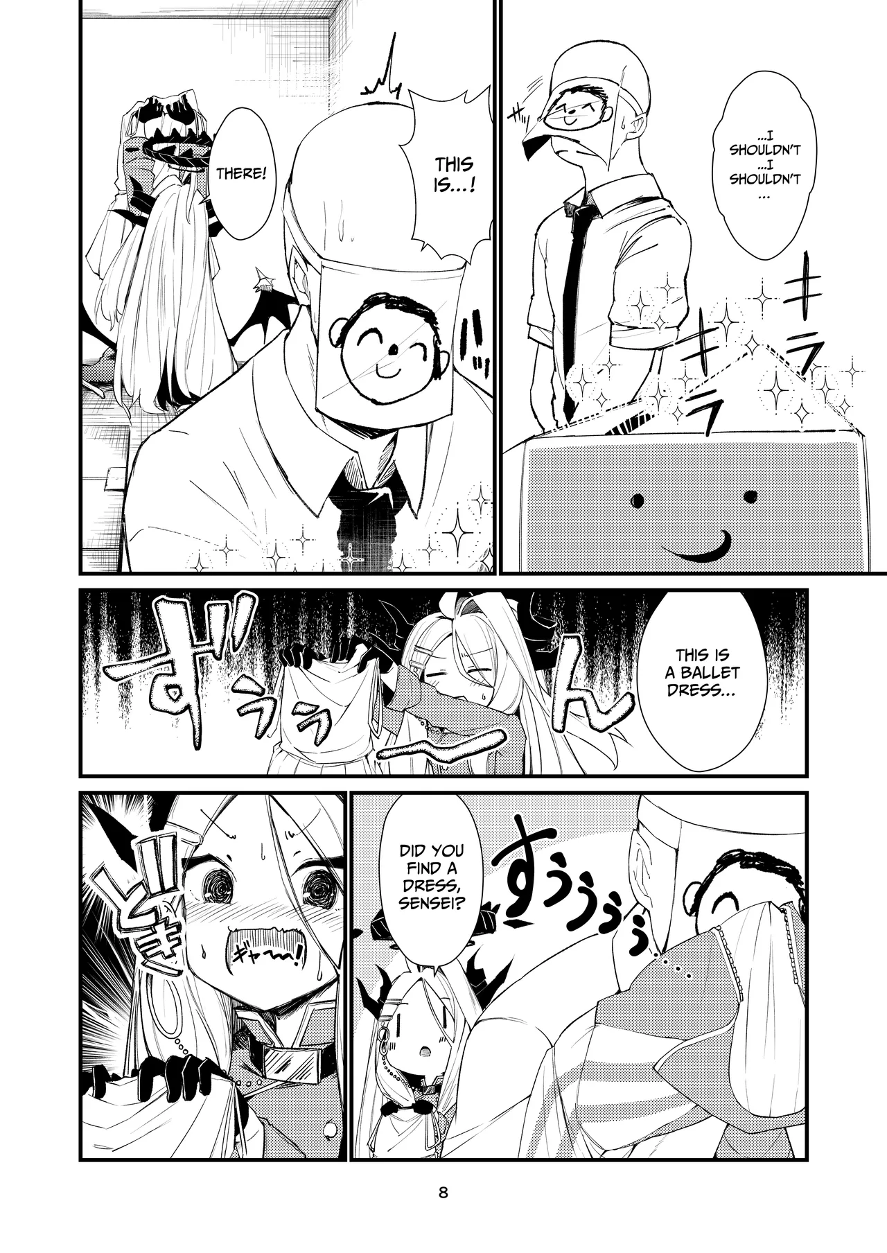 Anata ni Mitemoraitakute | I wanted to show it off to you page 7 full