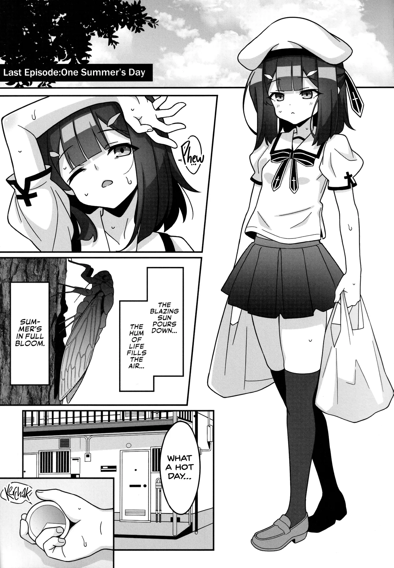 Kyuusei Maryoku Chuudoku 9 page 2 full