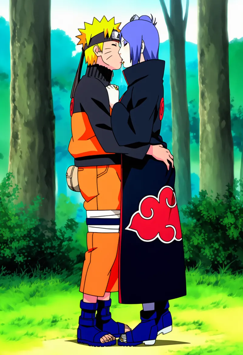 TheFarAi Naruto X Konan page 3 full