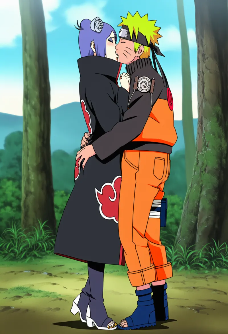TheFarAi Naruto X Konan page 5 full