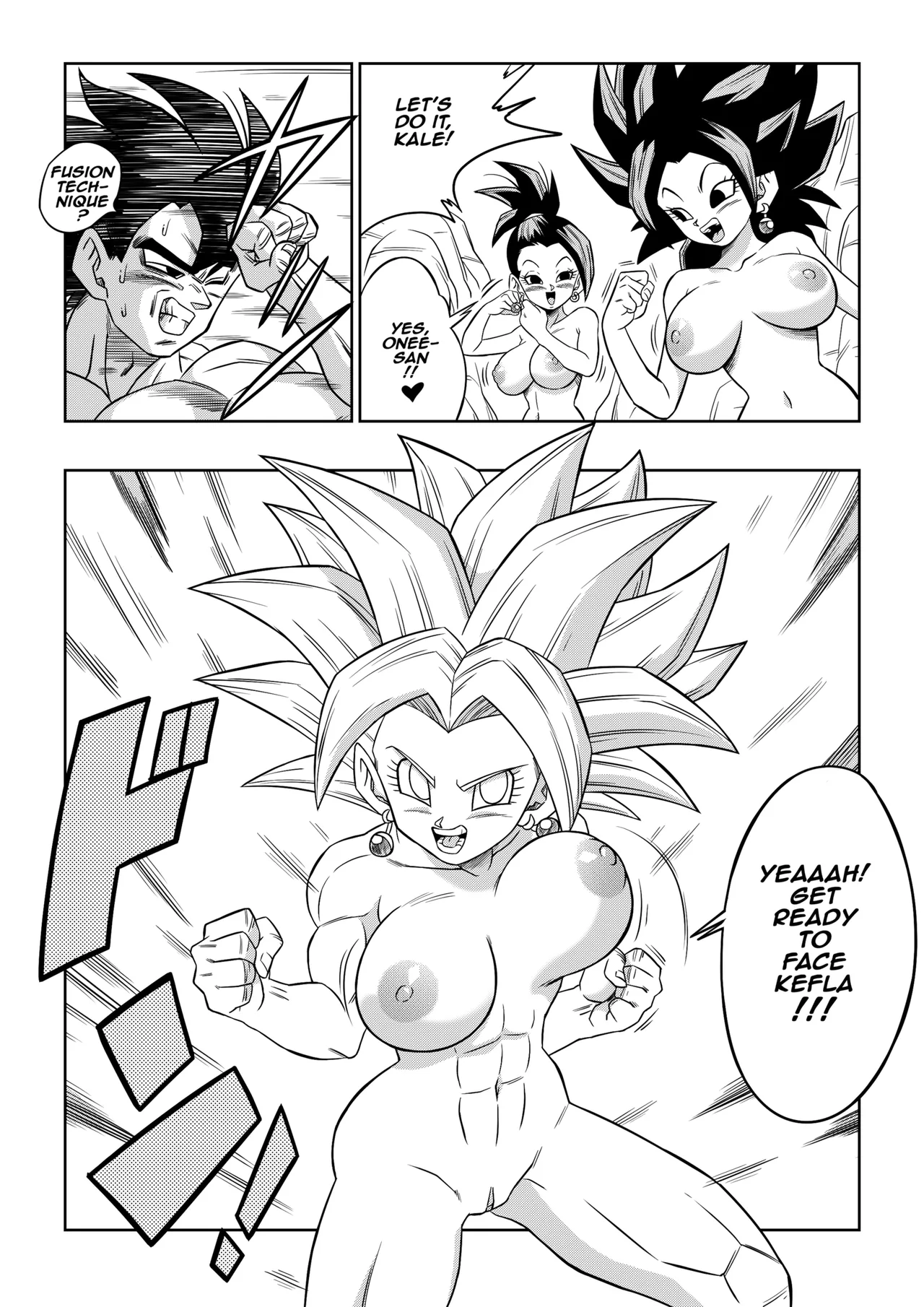 Fight in the 6 Universe! page 9 full