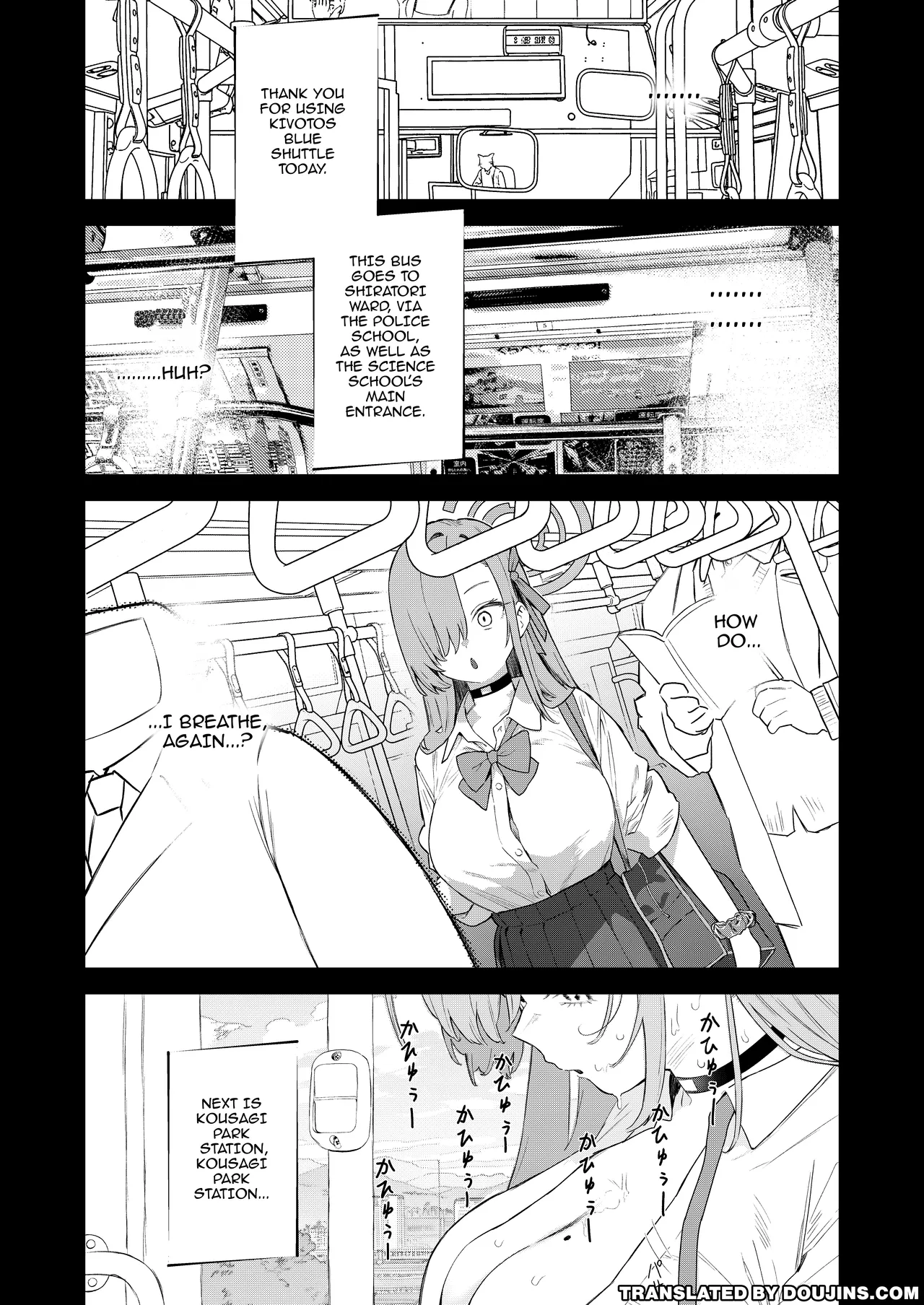 Kowareta Asuna / Broken Asuna page 2 full