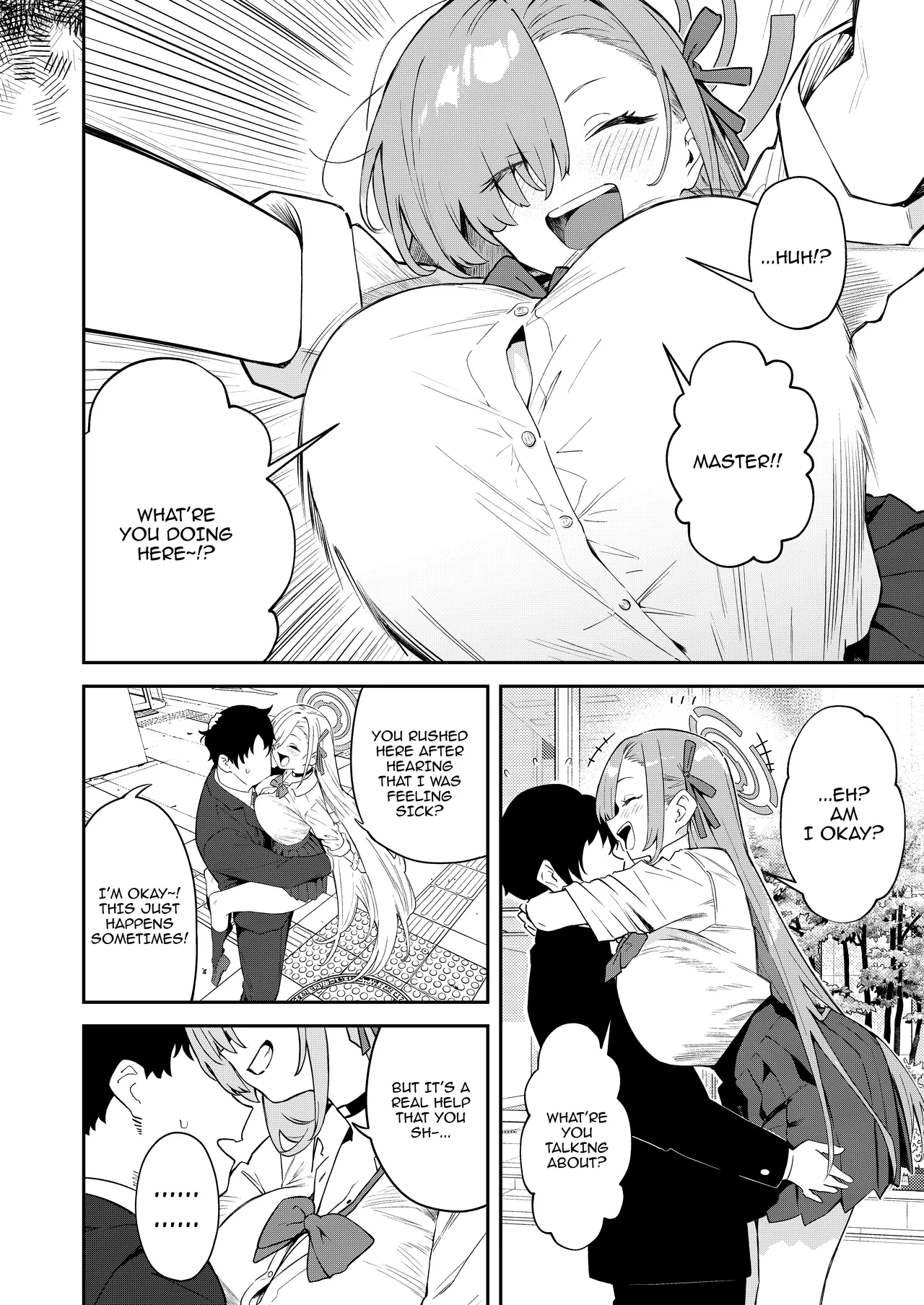 Kowareta Asuna / Broken Asuna page 5 full