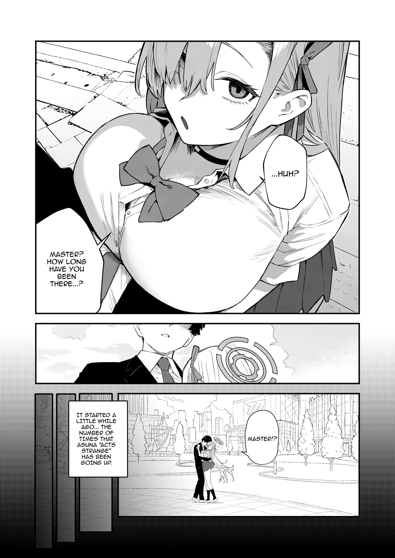 Kowareta Asuna / Broken Asuna page 6 full
