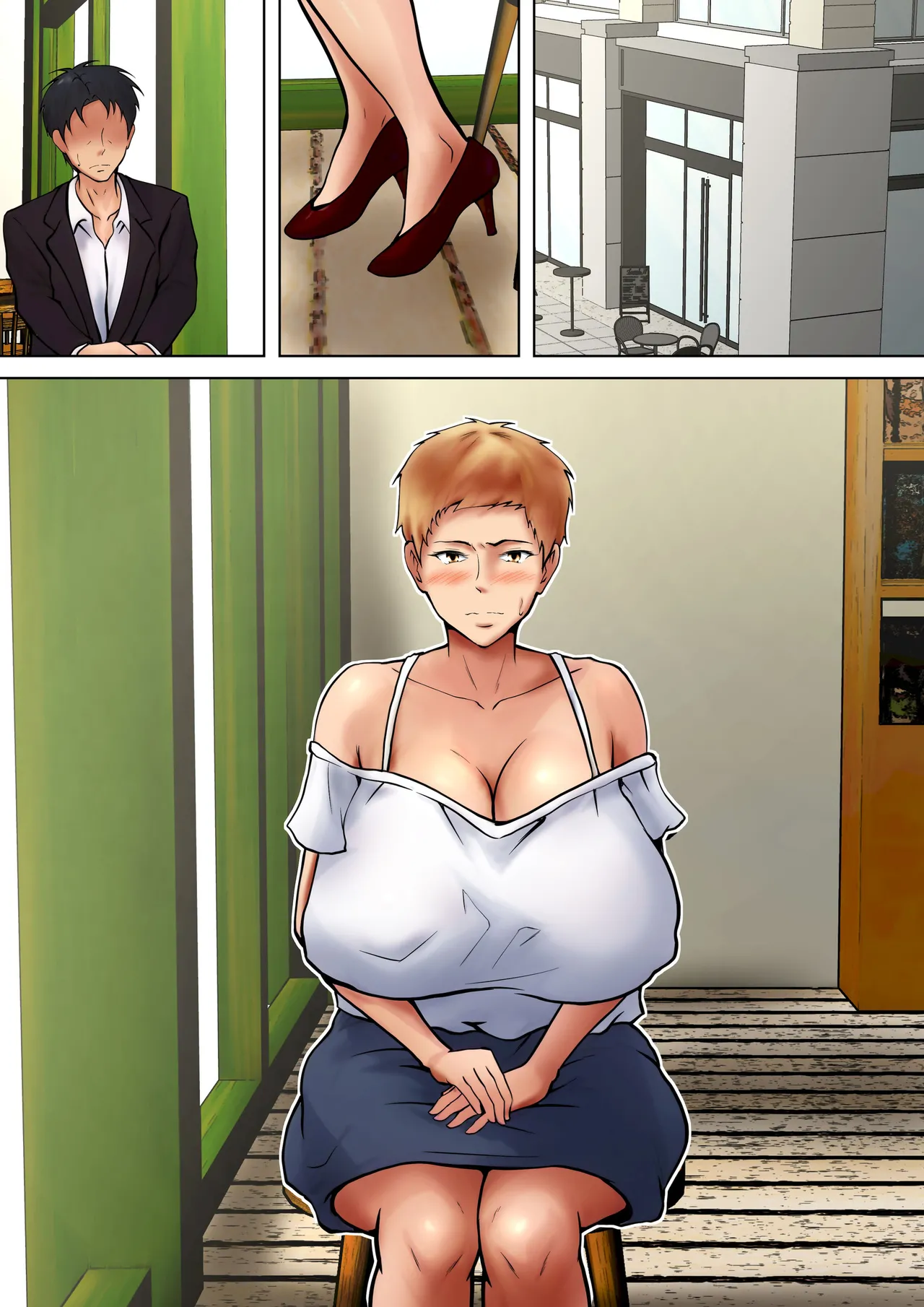 Giri no Oyako ga Doukyou Shitereba Kitto kou 4 page 4 full