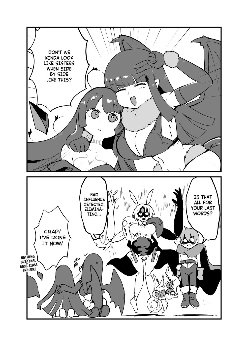 Monster Girl Quest! 4-Koma & Erotic Manga Theater: Spoiler Edition 2 page 9 full