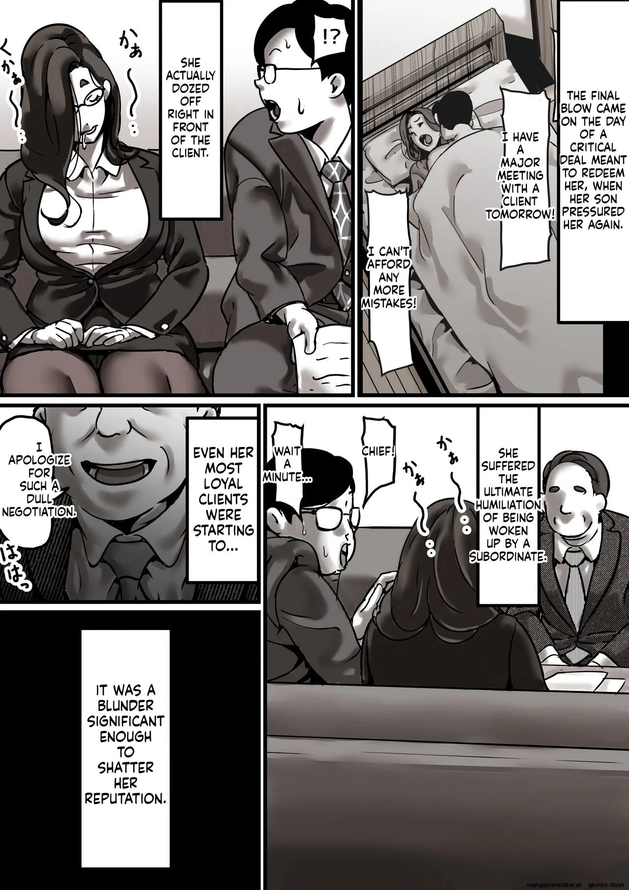 Falling with Mother Part 6 page 4 full