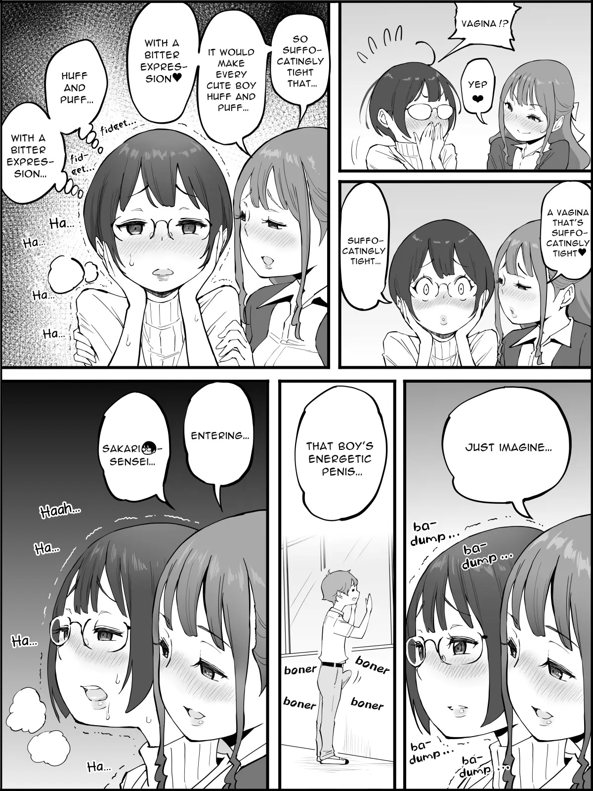 How I Got Myself a Harem of Fuckbuddies 3 page 10 full