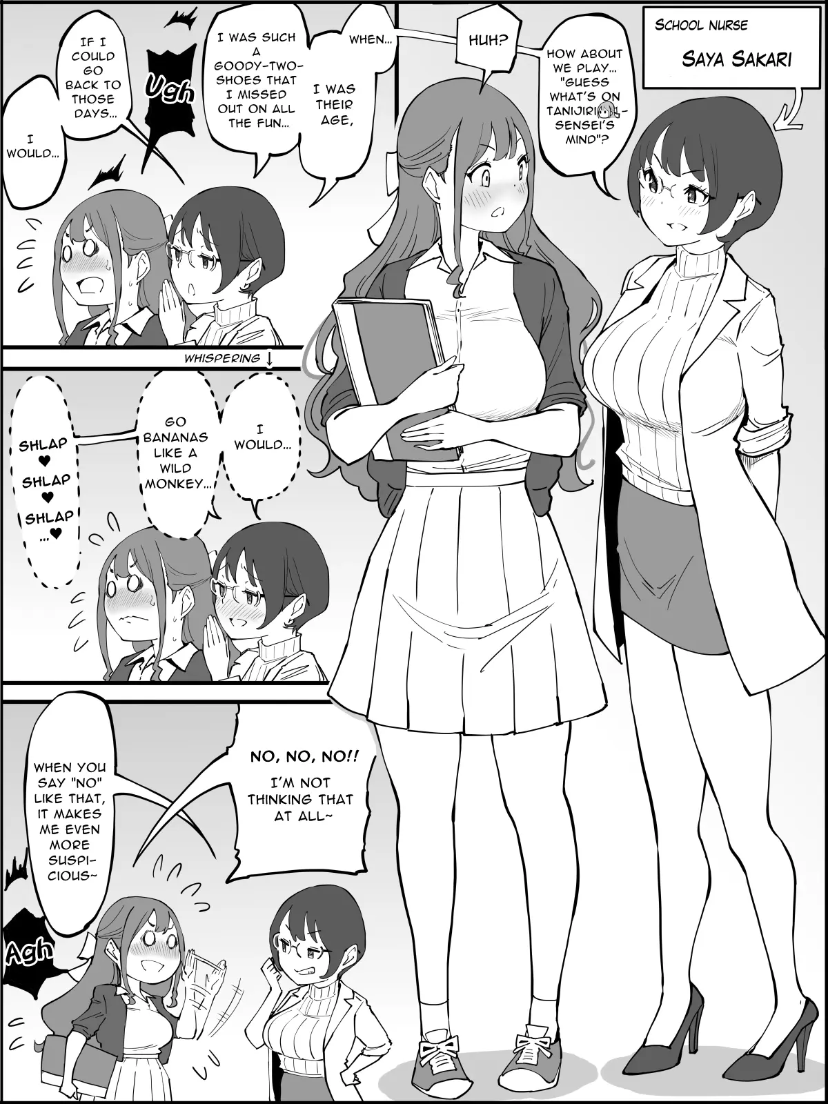 How I Got Myself a Harem of Fuckbuddies 3 page 5 full