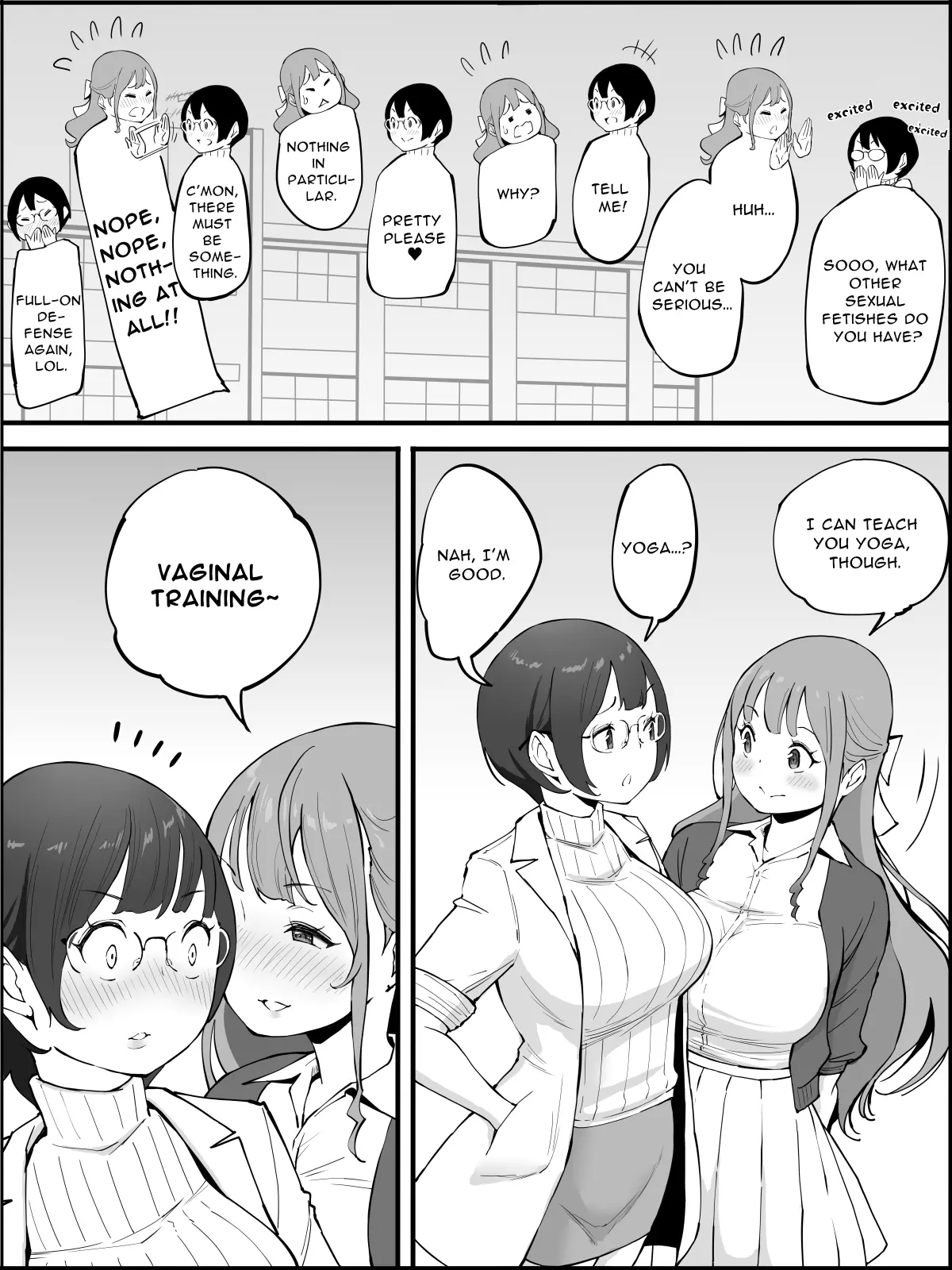 How I Got Myself a Harem of Fuckbuddies 3 page 9 full