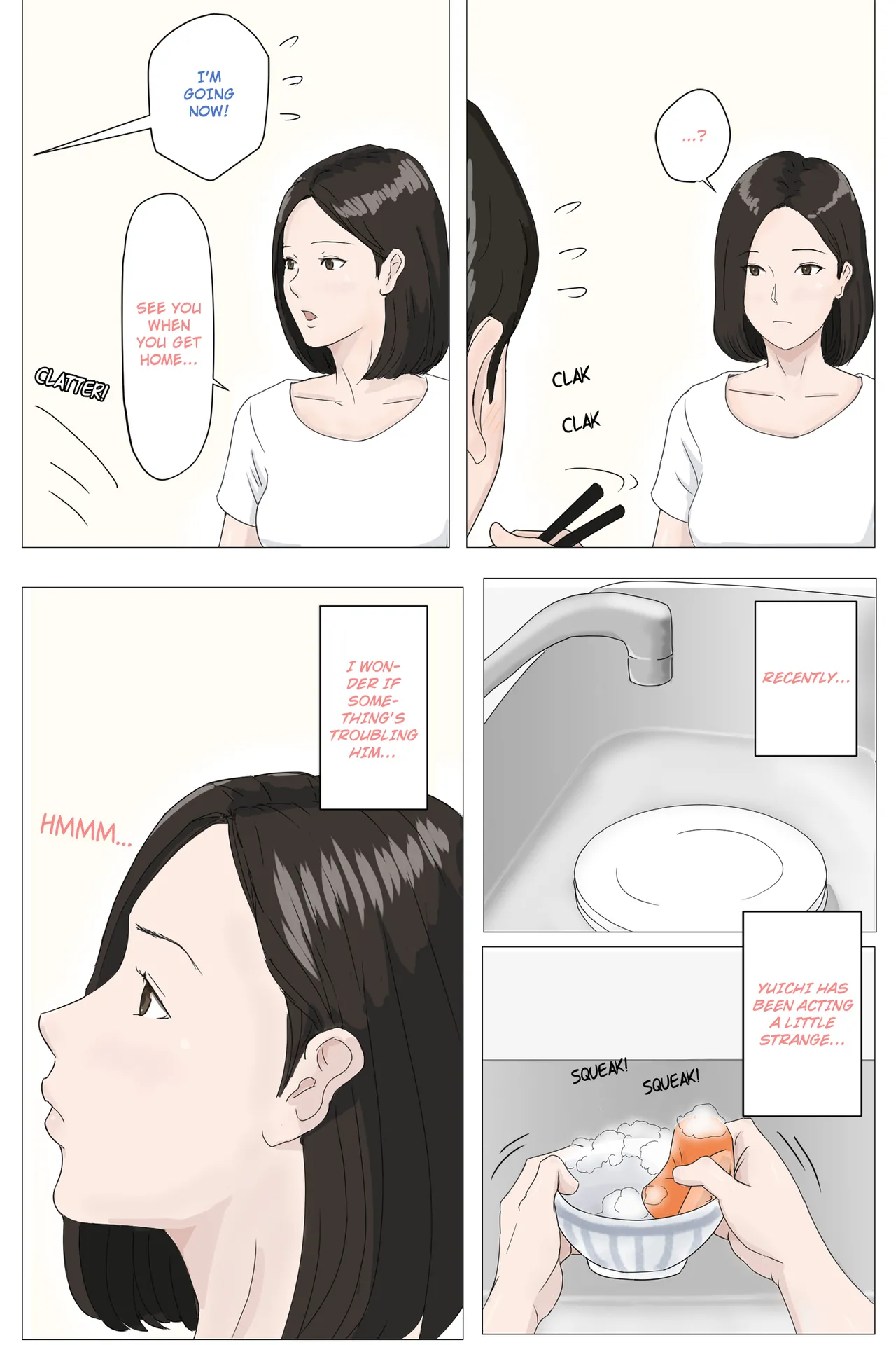 Kaa-san Ja Nakya Dame Nan Da!! | Mother and No Other!! page 5 full