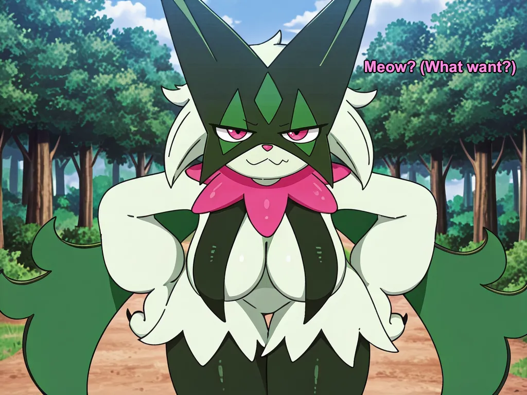 Meowscarada bored in forest page 5 full