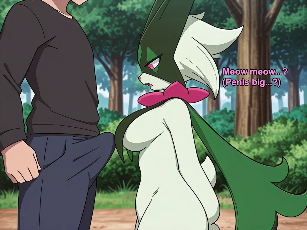 Meowscarada bored in forest page 6 full