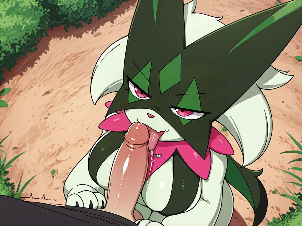 Meowscarada bored in forest page 8 full