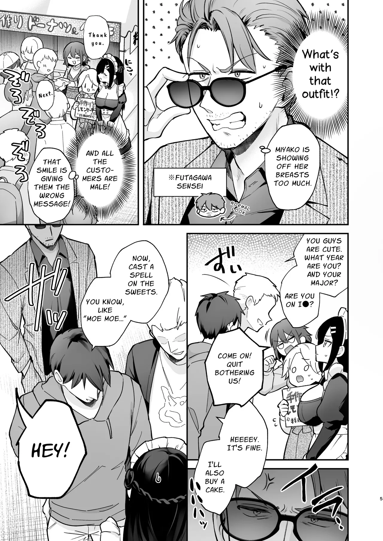 Secret Love & Festival page 6 full