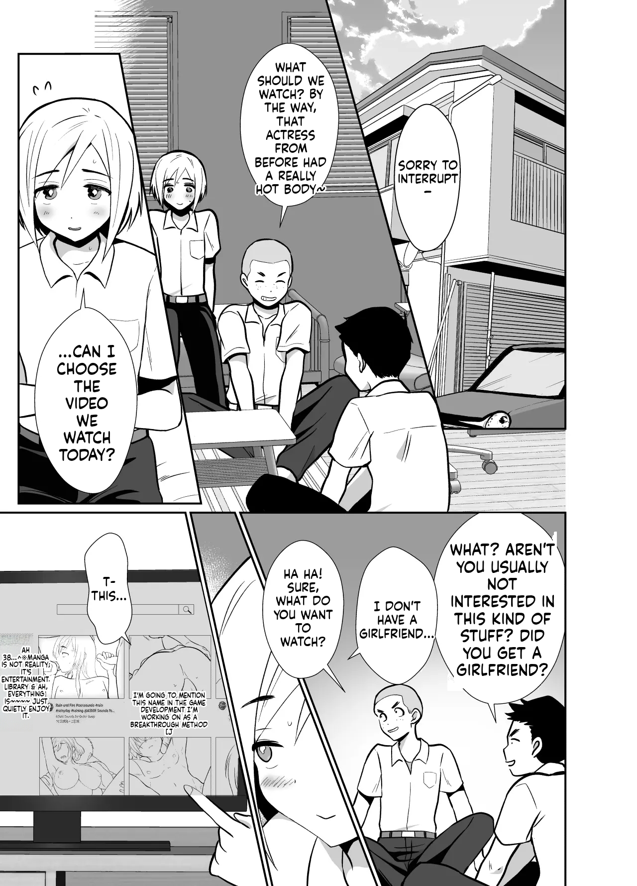 The Journey of a Sexually Naive Virgin Boy to Becoming a Horny Transgender Girl 2 page 6 full