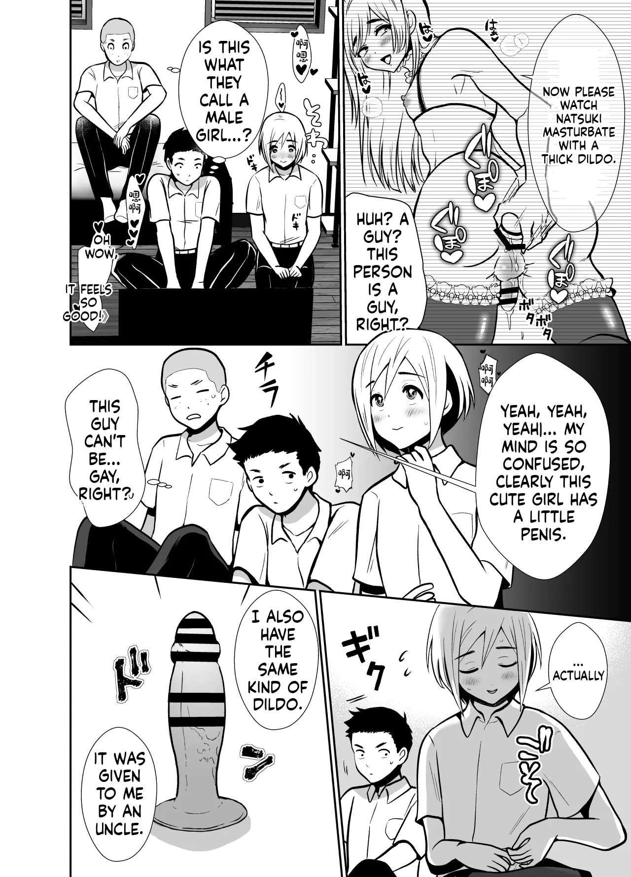 The Journey of a Sexually Naive Virgin Boy to Becoming a Horny Transgender Girl 2 page 7 full