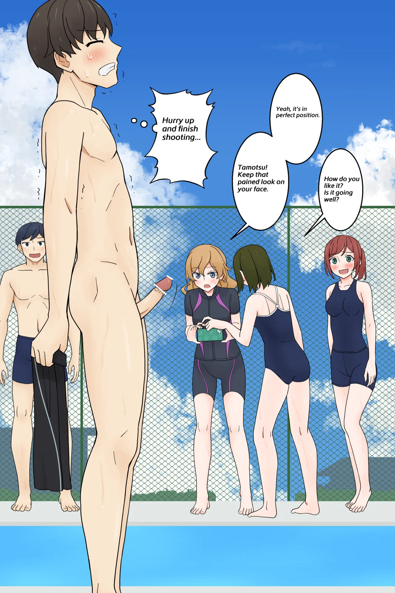 Penalty game during self-study time page 2 full