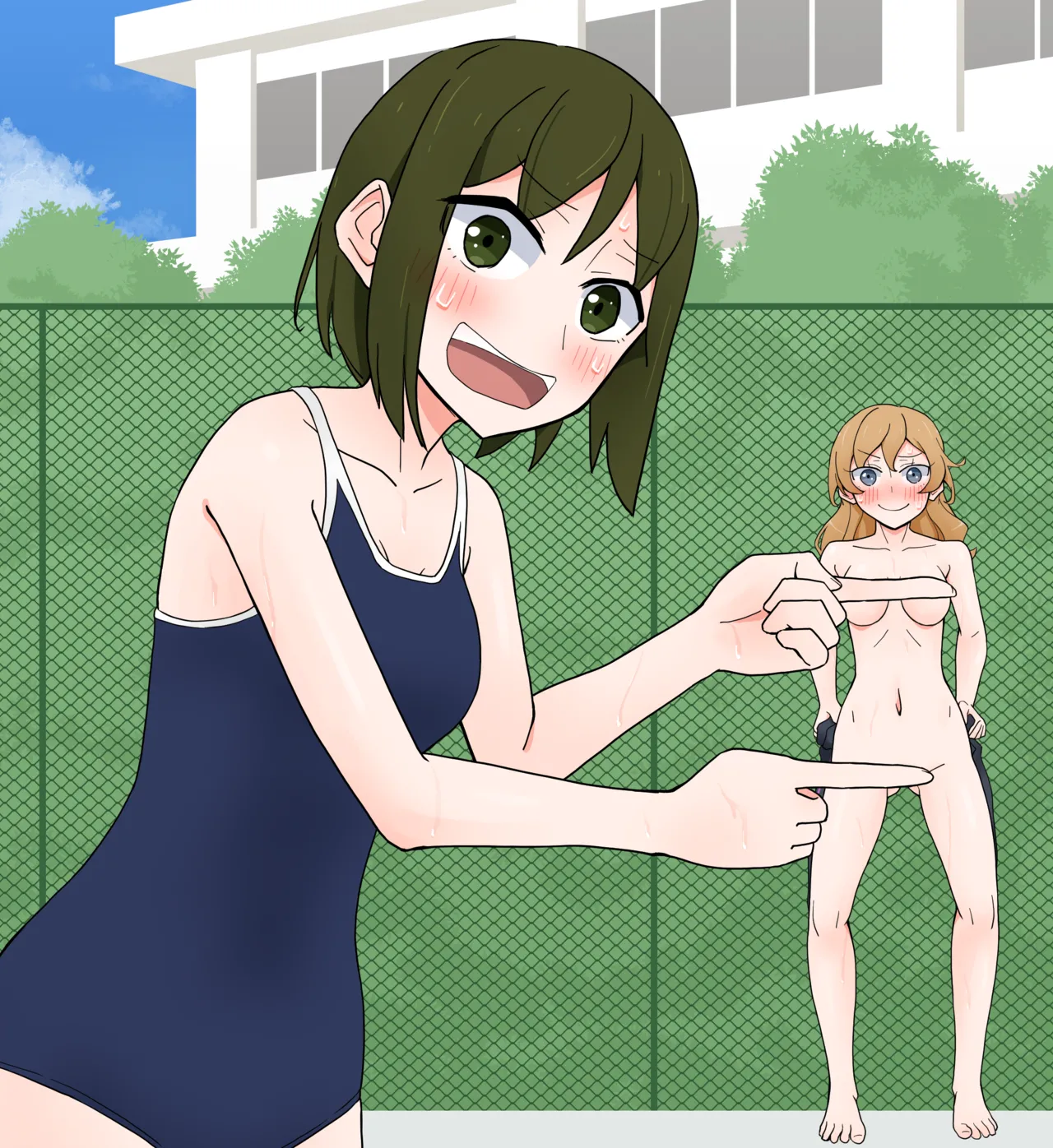 Penalty game during self-study time page 5 full