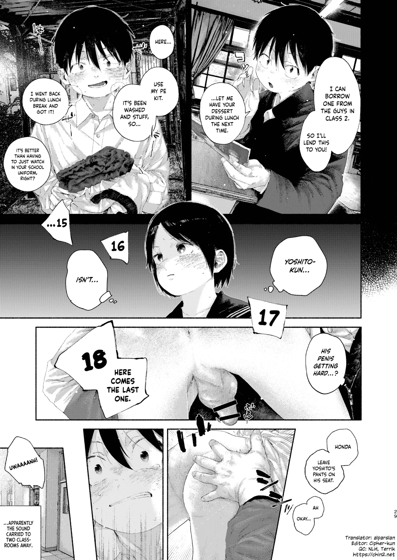 Kawaisou ni ne, Yoshito-kun | Too Bad, Yoshito page 9 full